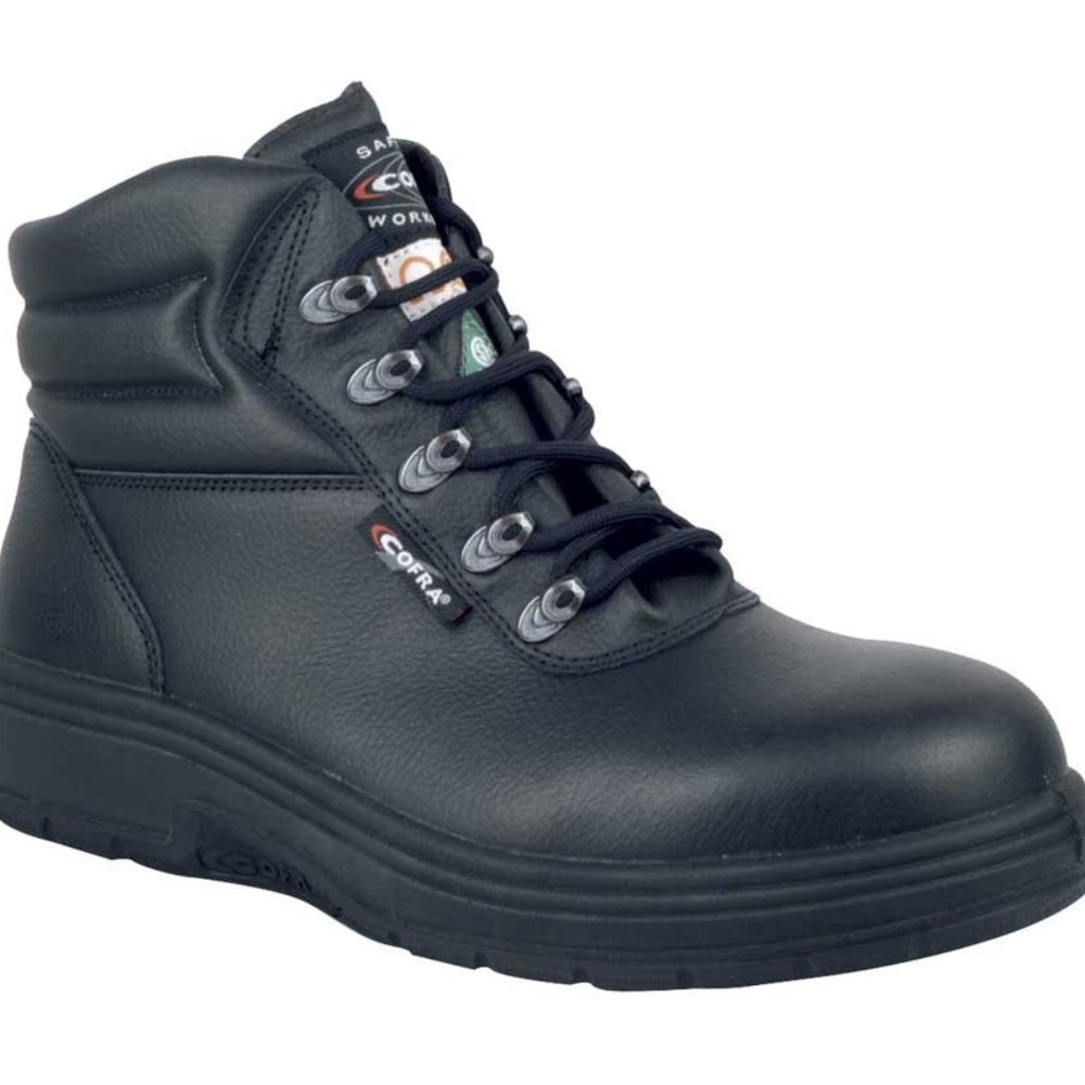 New Men's COFRA NEW ASPHALT safety boots W width